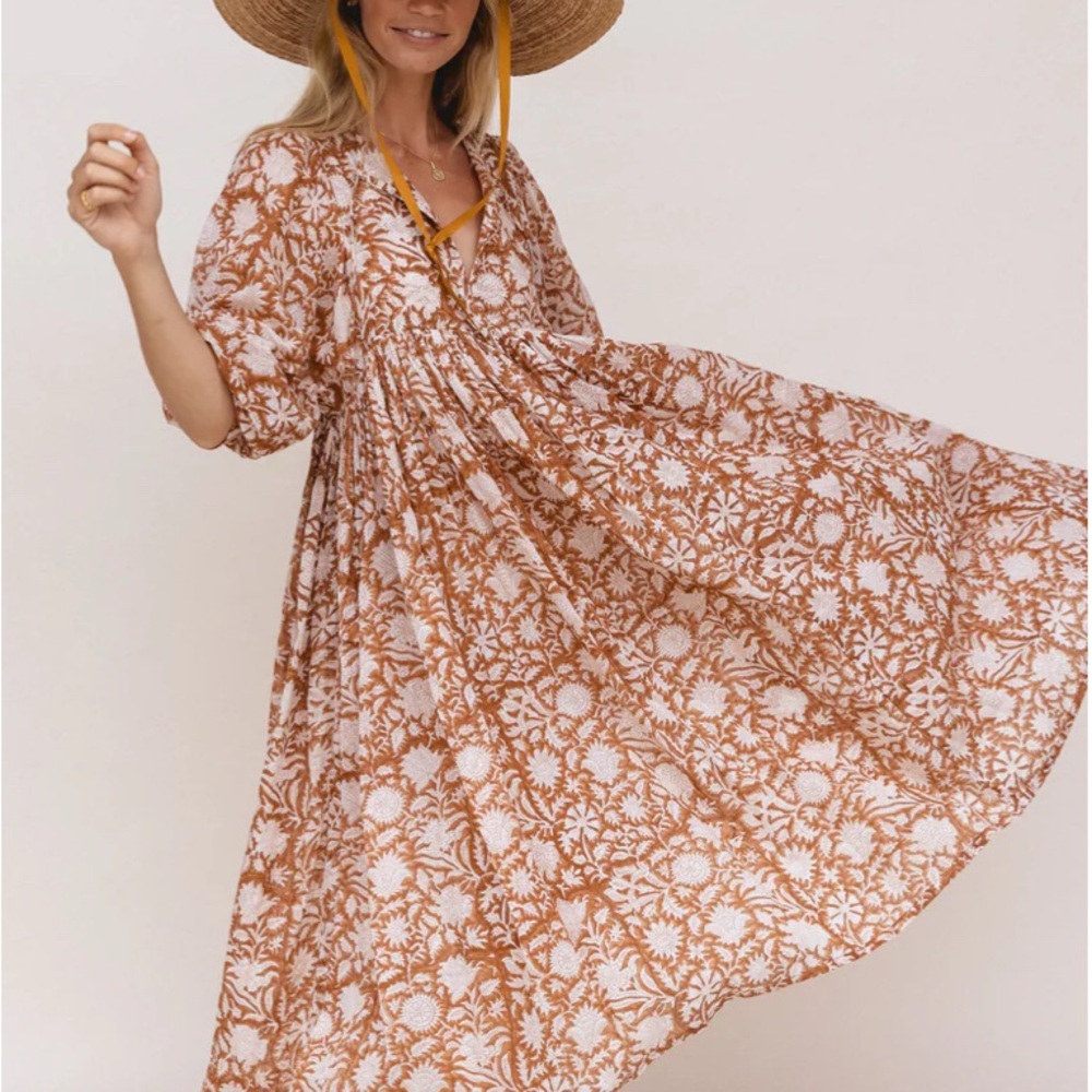 Daughters of India Kyra Midi Dress